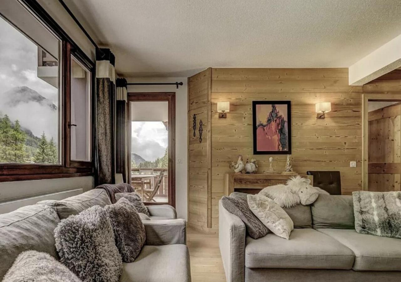 Charming Apartment Chamonix Valley Валлорсин Экстерьер фото