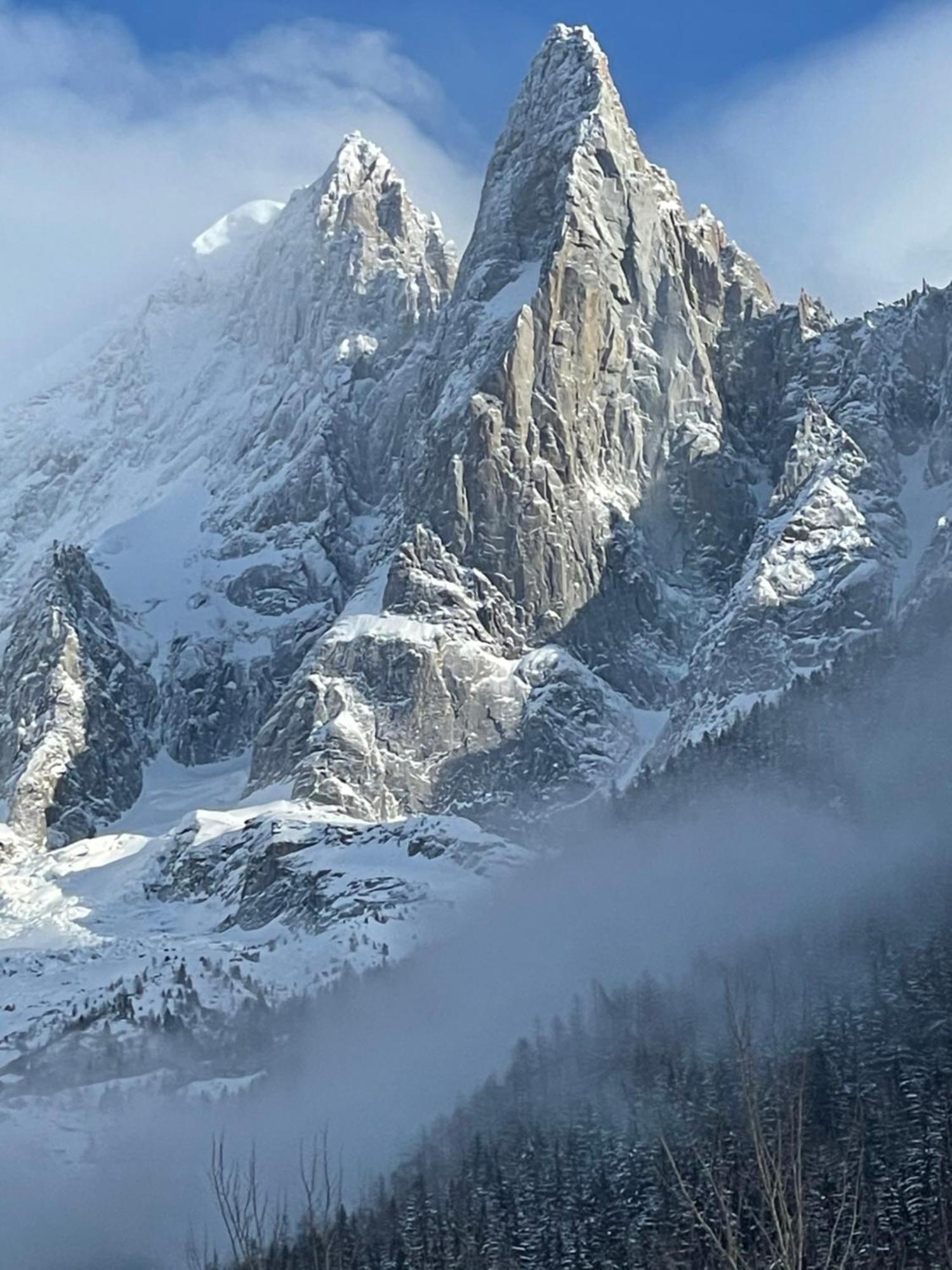 Charming Apartment Chamonix Valley Валлорсин Экстерьер фото