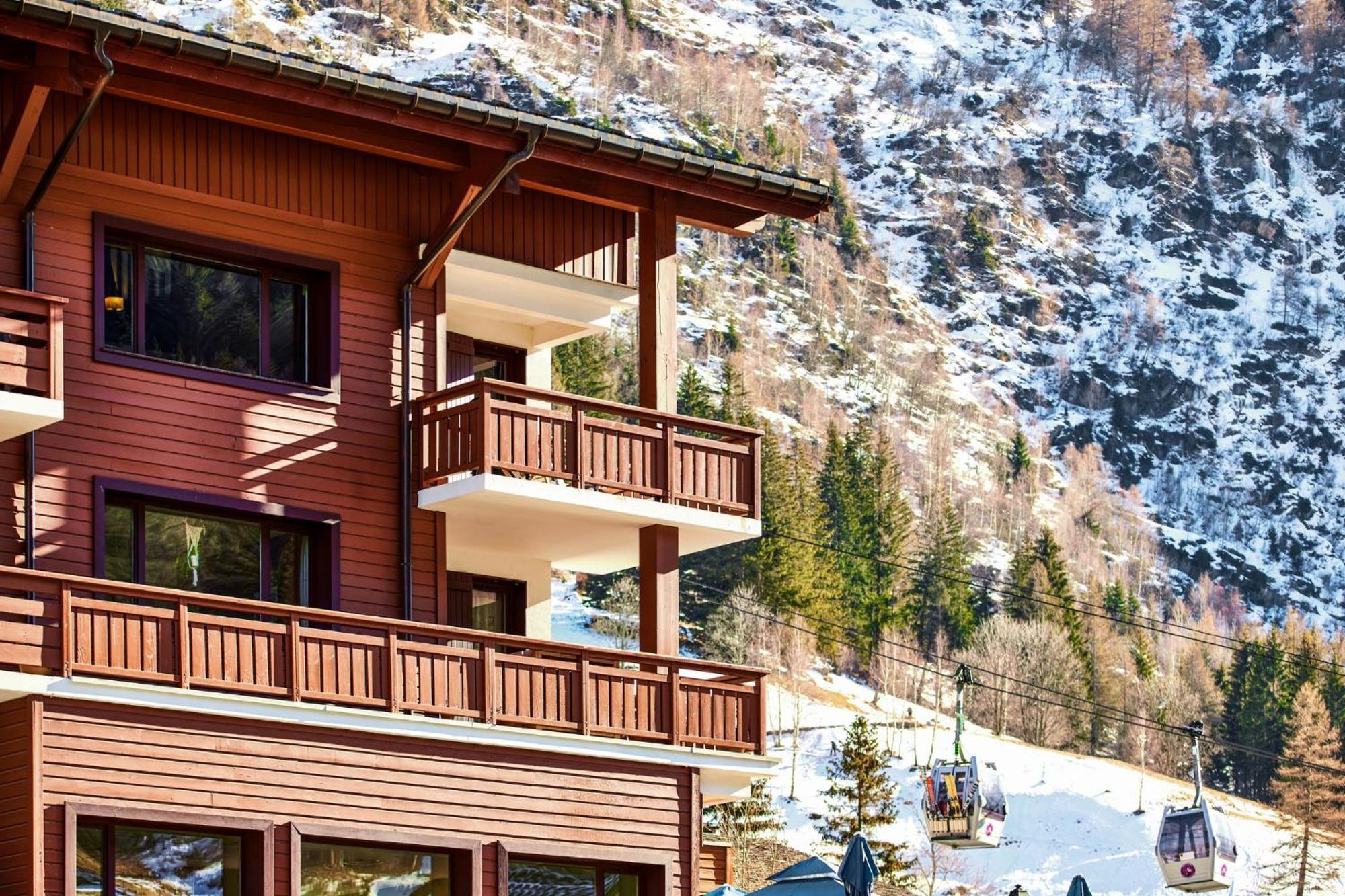 Charming Apartment Chamonix Valley Валлорсин Экстерьер фото